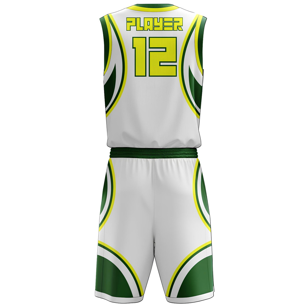 Basketball Uniforms 4