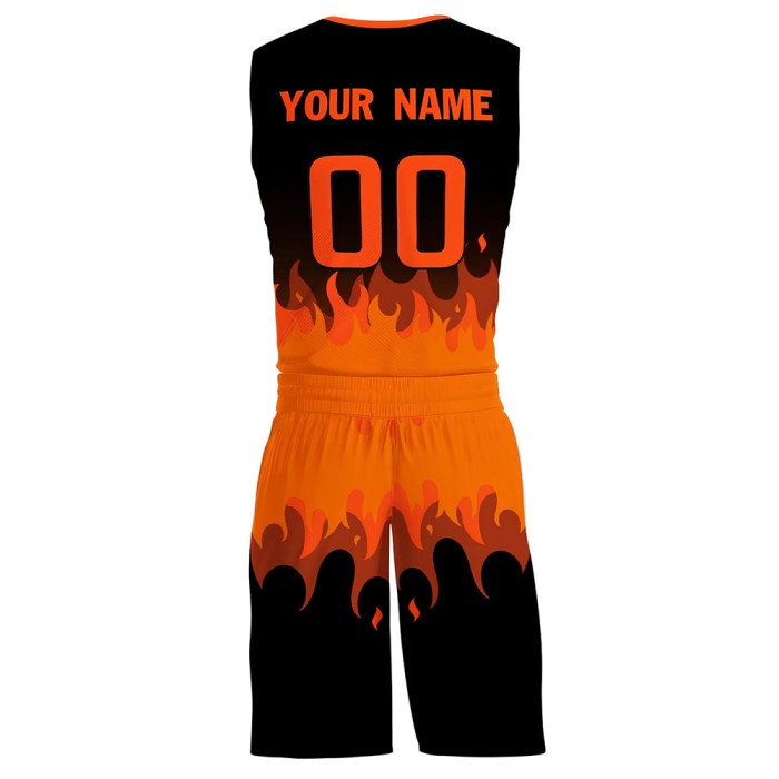 Basketball Uniforms 10
