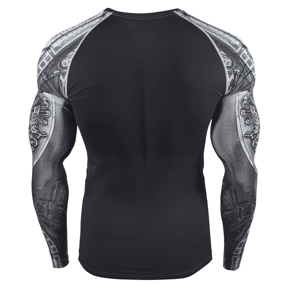 MMA Rash guard 8