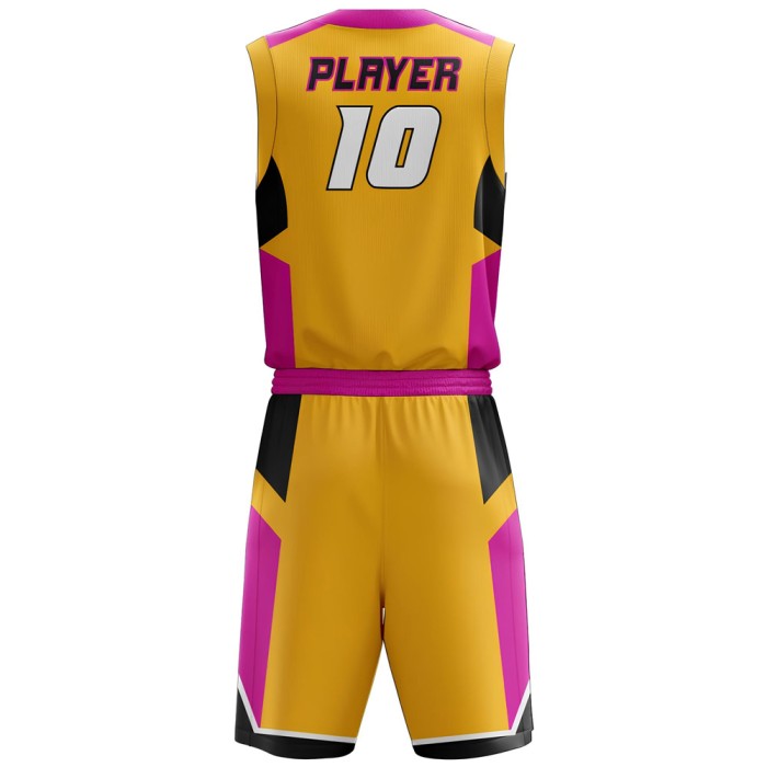 Basketball Uniforms 6