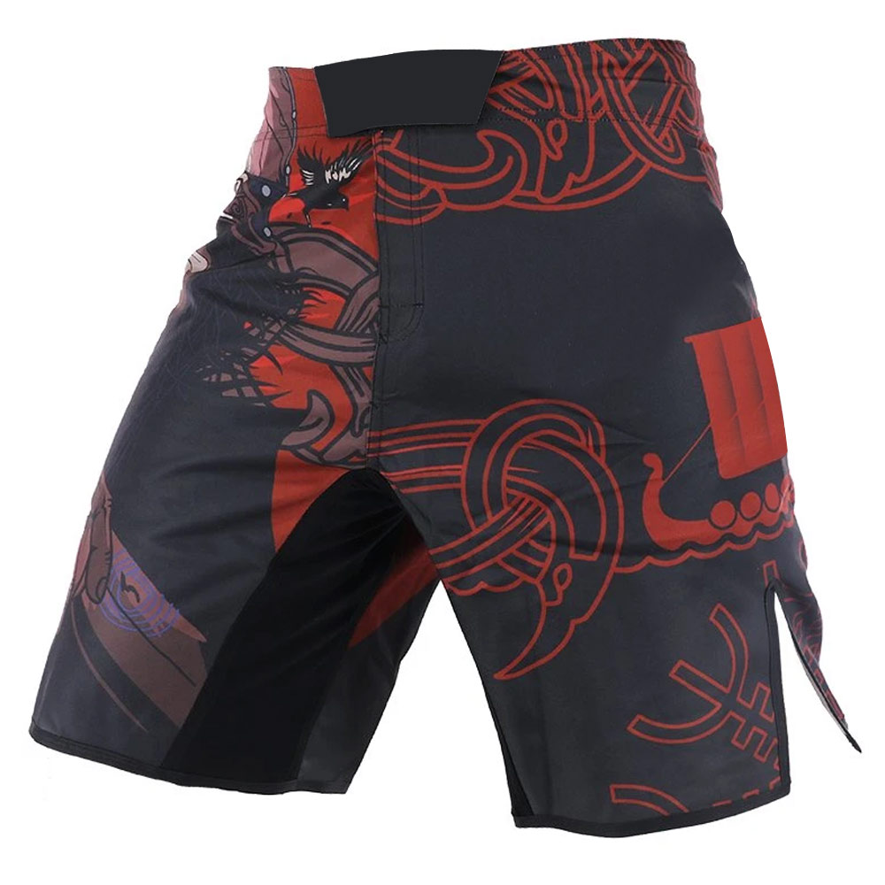 mma shorts 8