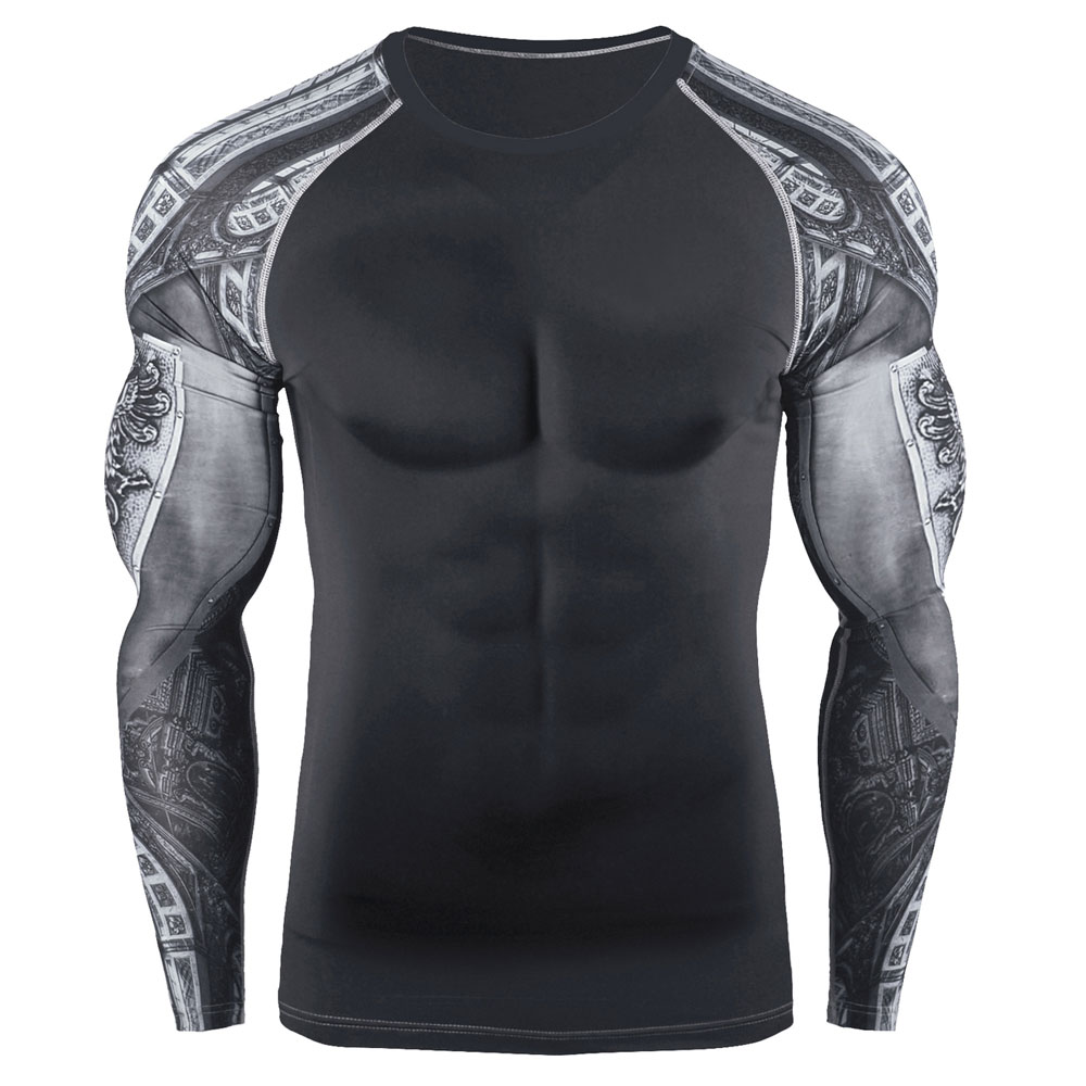MMA Rash guard 8