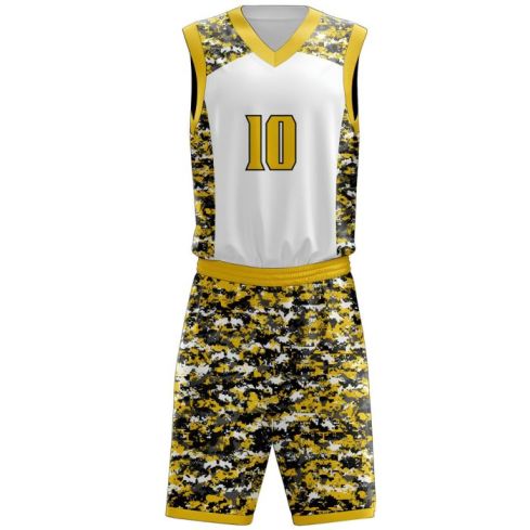 Basketball Uniforms 3