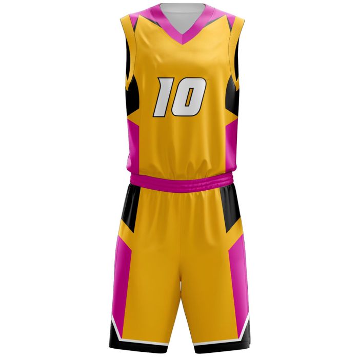 Basketball Uniforms 6